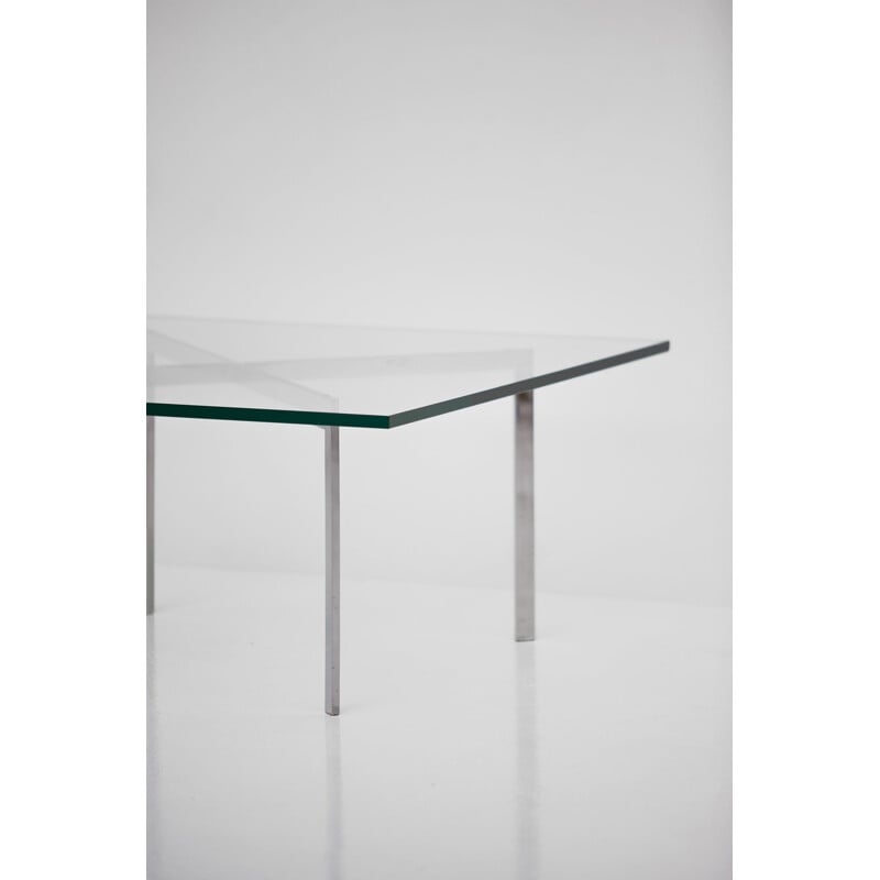 Barcelona coffee table for Knoll