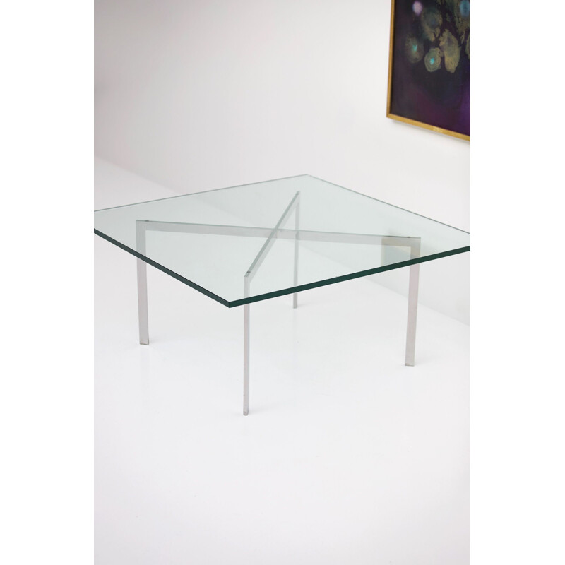 Barcelona coffee table for Knoll