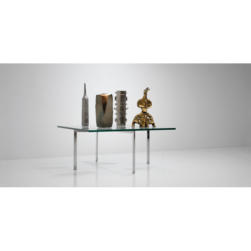 Barcelona coffee table for Knoll