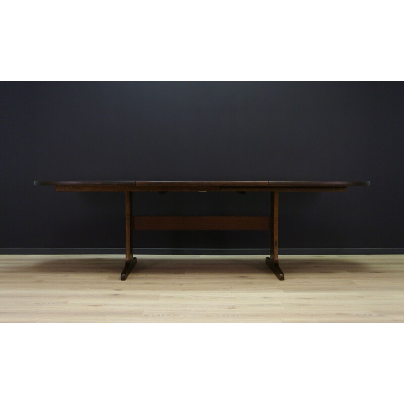 Vintage danish table in oakwood 1960