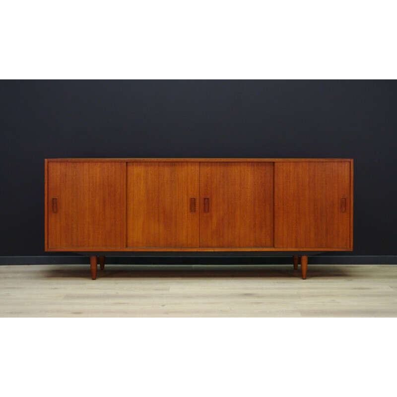 Vintage scandinavian sideboard in teak 1960