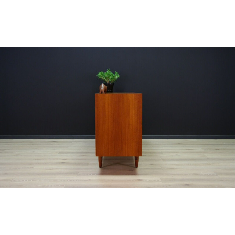 Vintage scandinavian sideboard in teak 1960