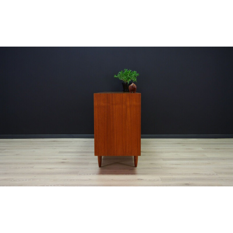 Vintage scandinavian sideboard in teak 1960