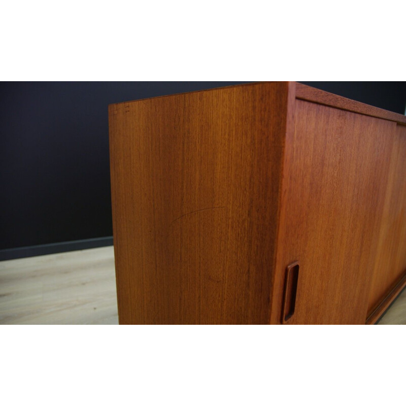 Vintage scandinavian sideboard in teak 1960