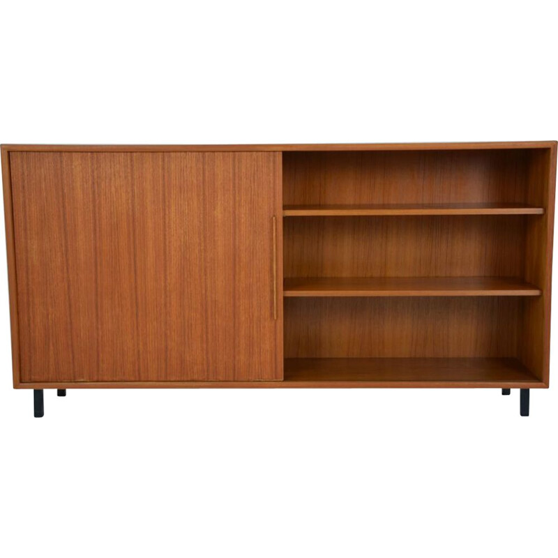 Vintage Scandinavian sideboard in teak