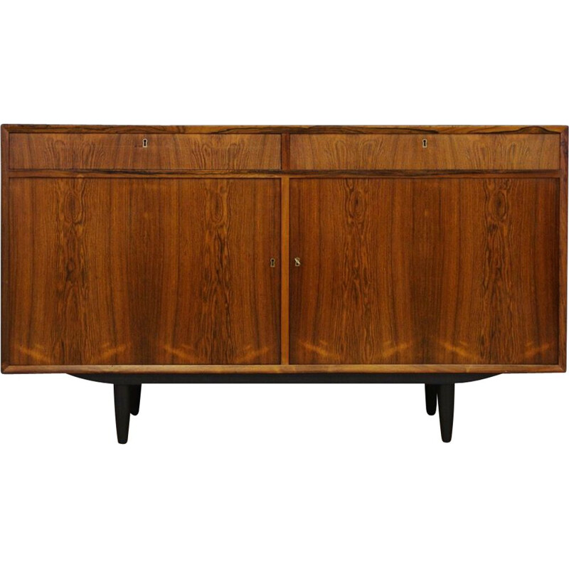 Vintage rosewood cabinet by Brouer