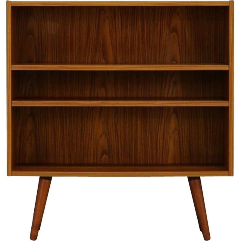 Vintage Scandinavian bookcase in teak