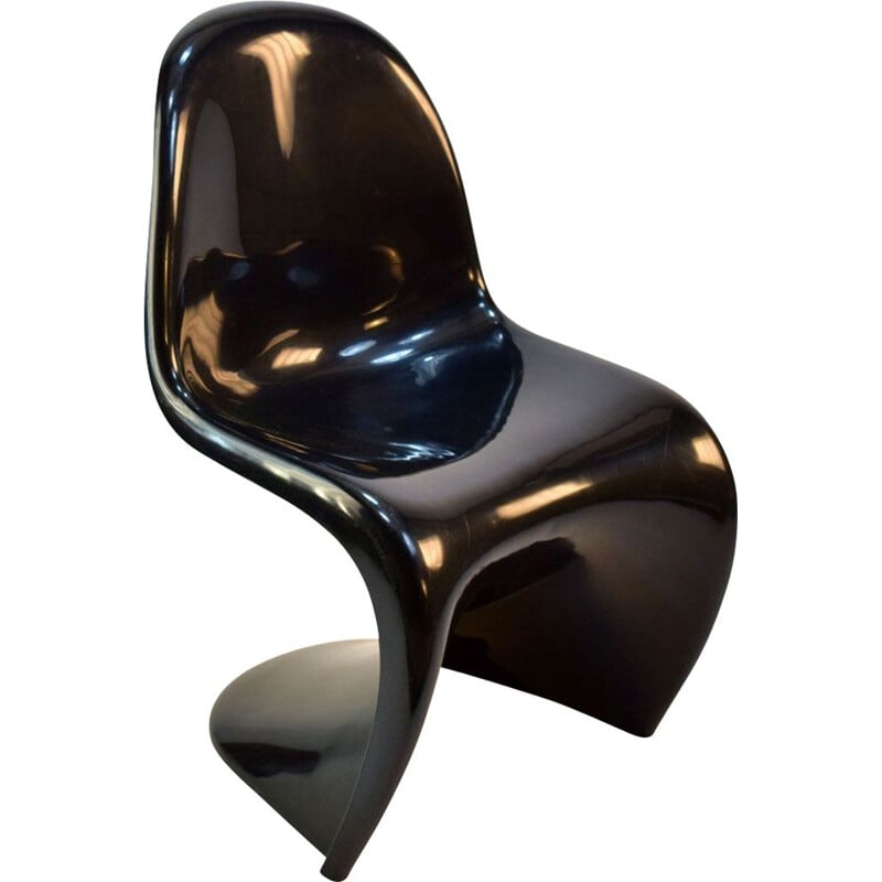 Black Panton Chair for Herman Miller