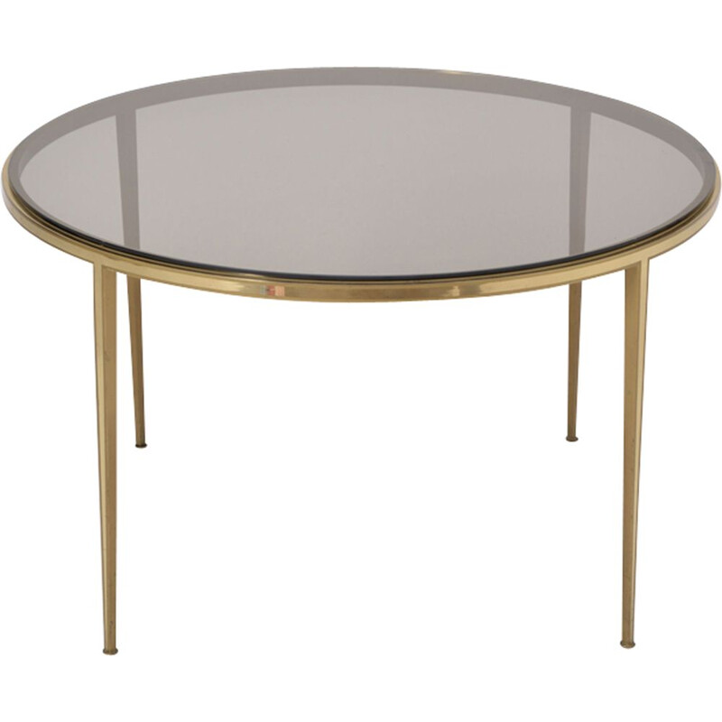 Table vintage dorée