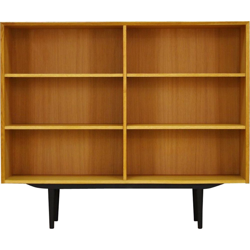 Vintage scandinavian bookcase for Brouer in ashwood 1970