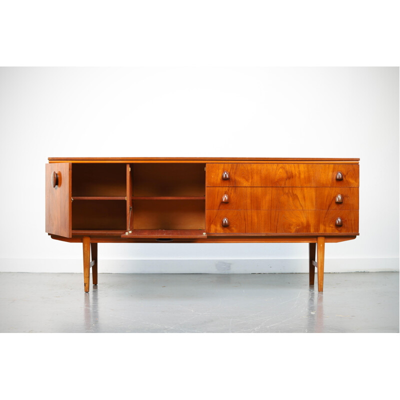 Vintage Scandinavian sideboard