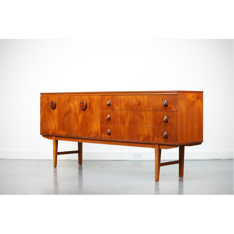 Vintage Scandinavian sideboard