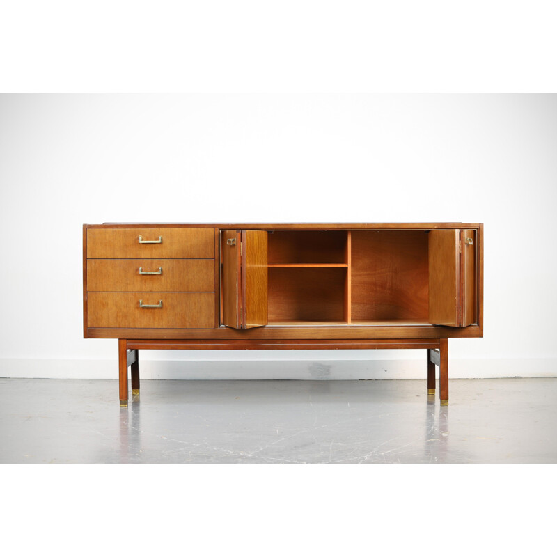 Vintage Scandinavian sideboard