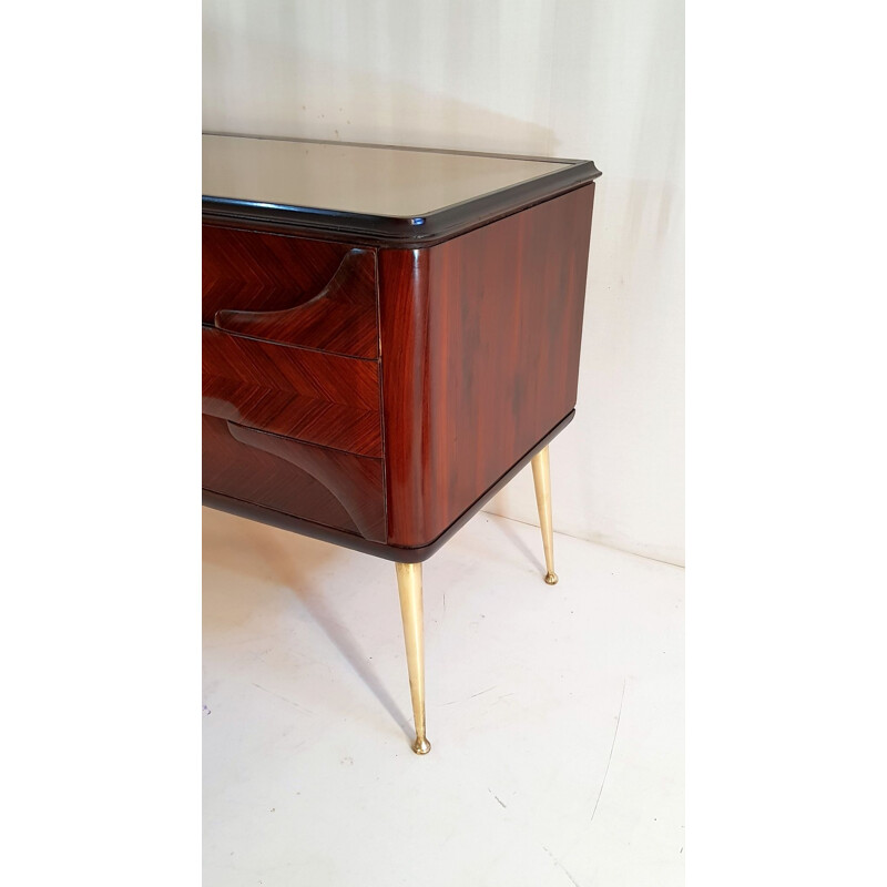 Vintage sideboard by Vittorio Dassi in rosewood