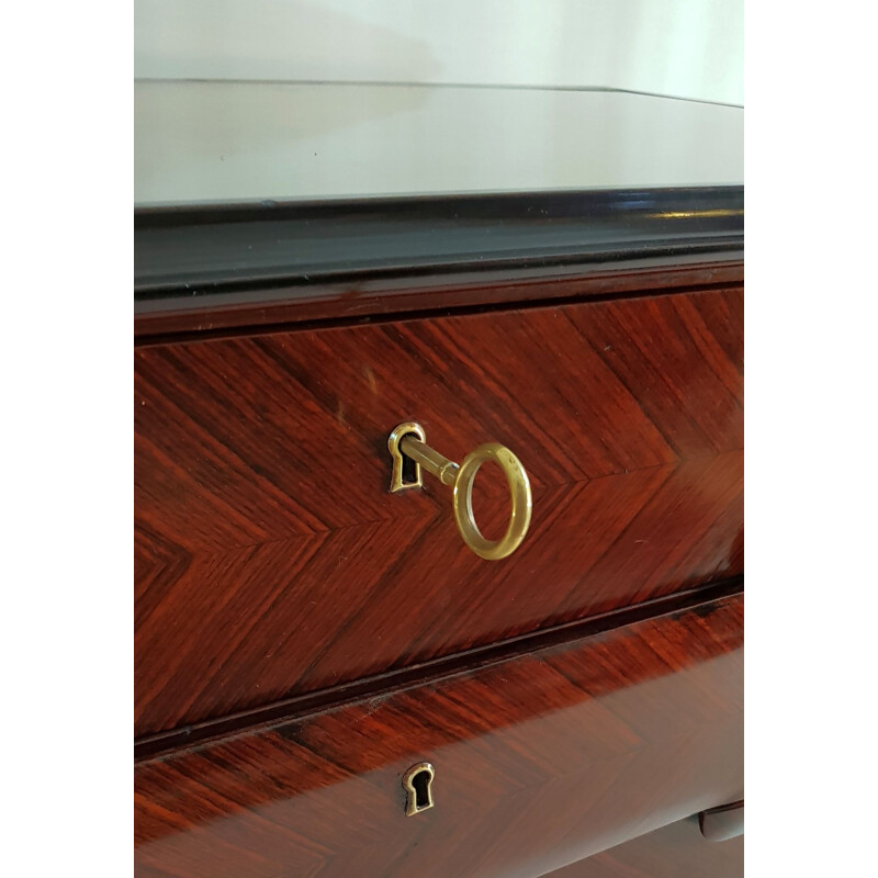 Vintage sideboard by Vittorio Dassi in rosewood