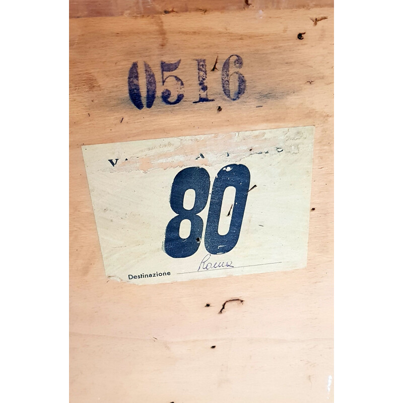 Vintage sideboard by Vittorio Dassi in rosewood