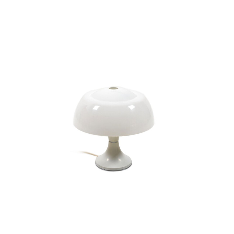 White table lamp by Gaetano Sciolari for Ecolight