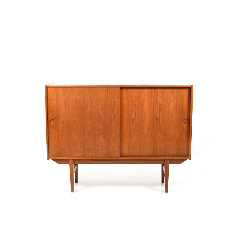 Vintage Danish highboard in teak