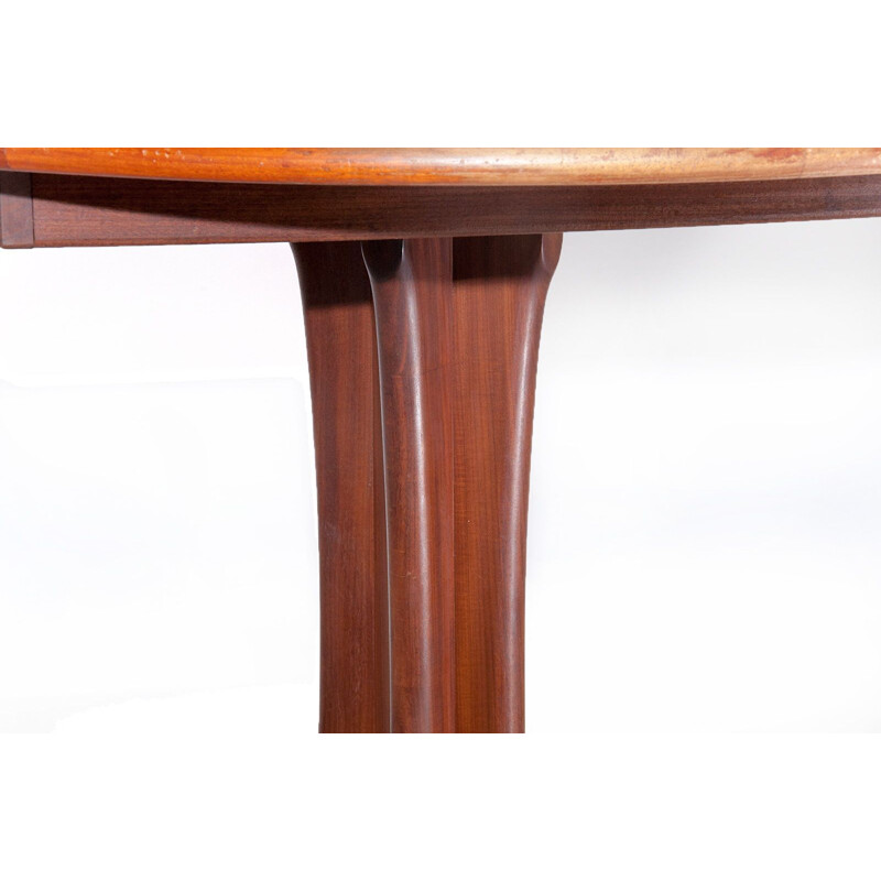 Danish table in teak by Niels O. Moller