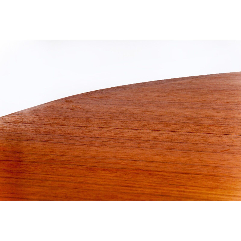 Danish table in teak by Niels O. Moller