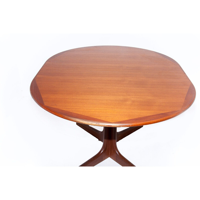 Danish table in teak by Niels O. Moller