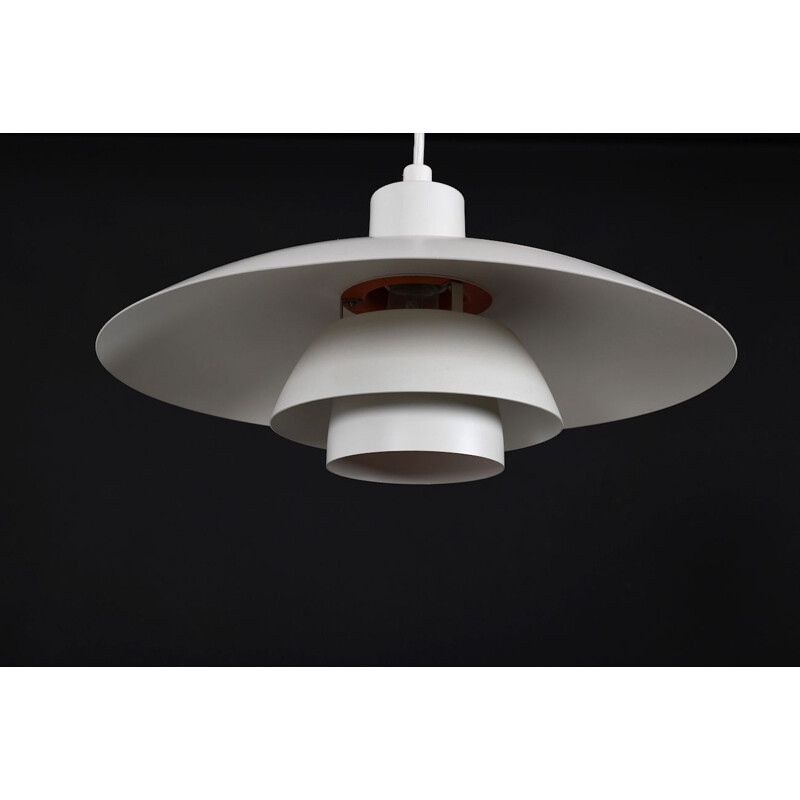 White PH43 pendant lamp by Poul Henningsen