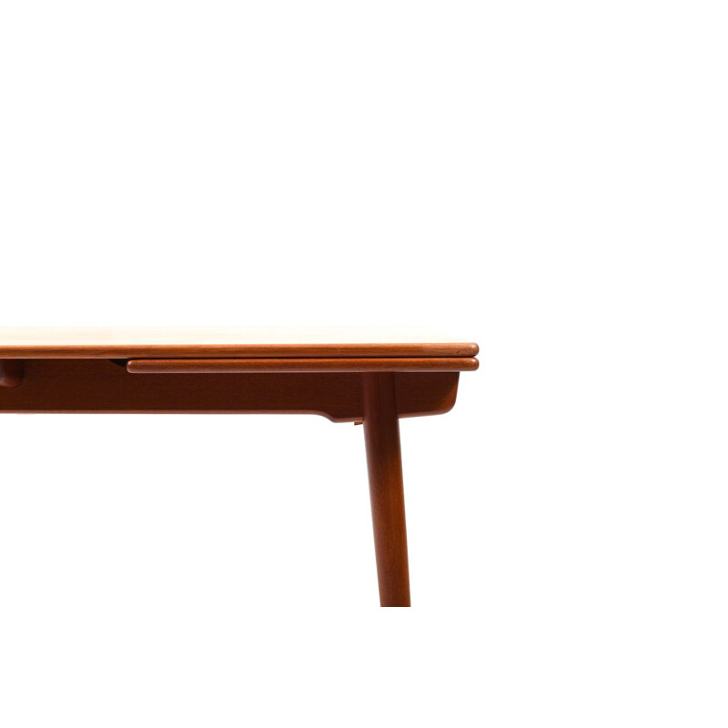 AT-312 table in teak by Hans J. Wegner