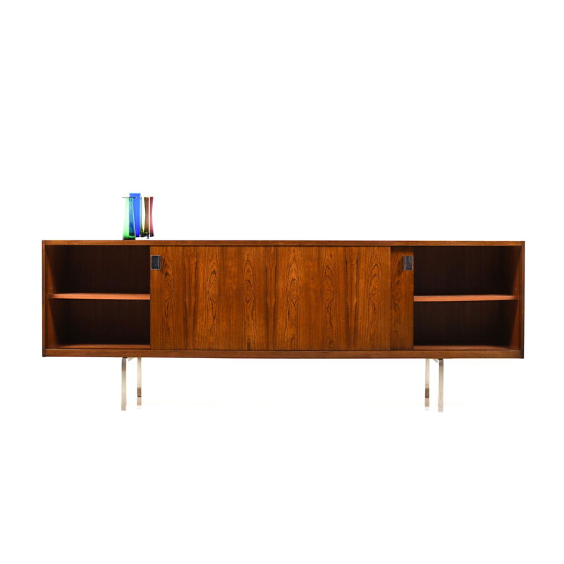 Vintage rosewood sideboard by DUX