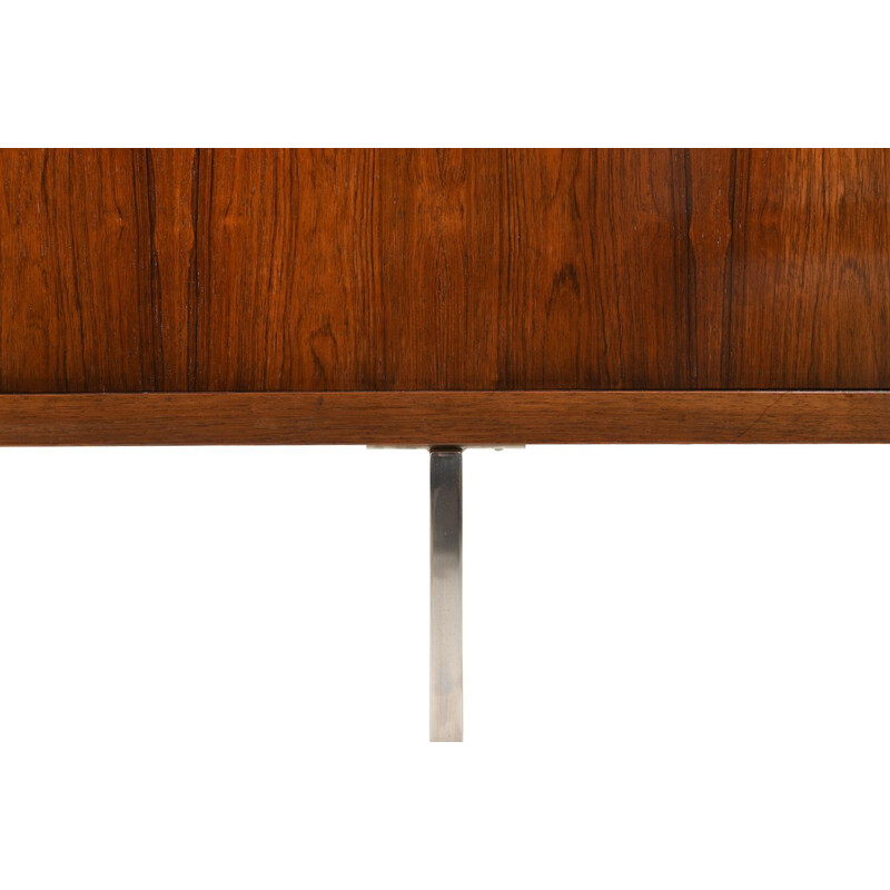 Vintage rosewood sideboard by DUX