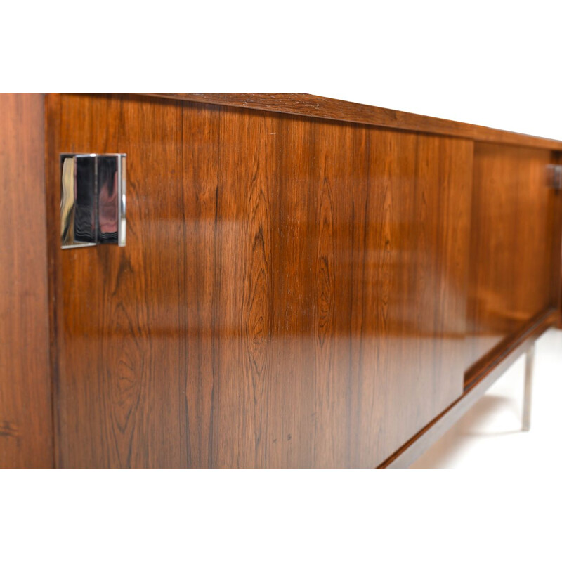 Vintage rosewood sideboard by DUX