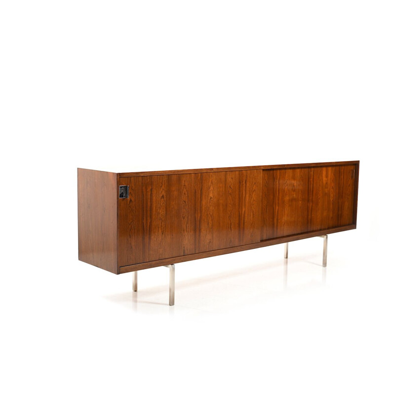 Vintage rosewood sideboard by DUX