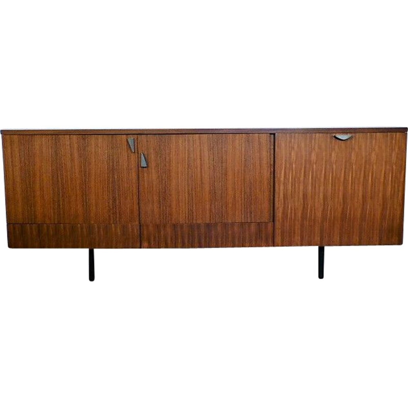 Vintage long sideboard in rosewood