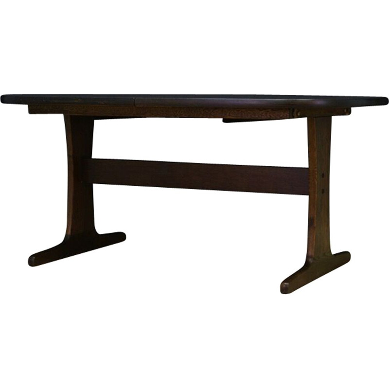 Vintage danish table in oakwood 1960