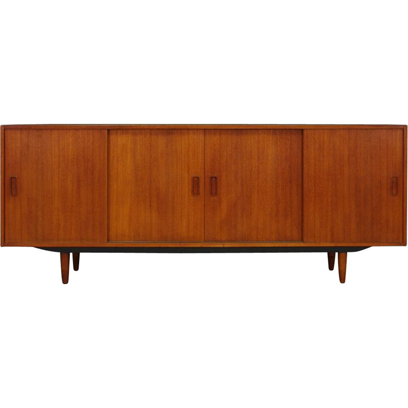 Vintage scandinavian sideboard in teak 1960