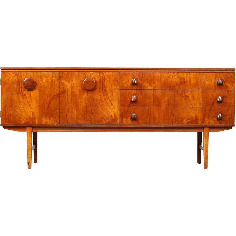 Vintage Scandinavian sideboard