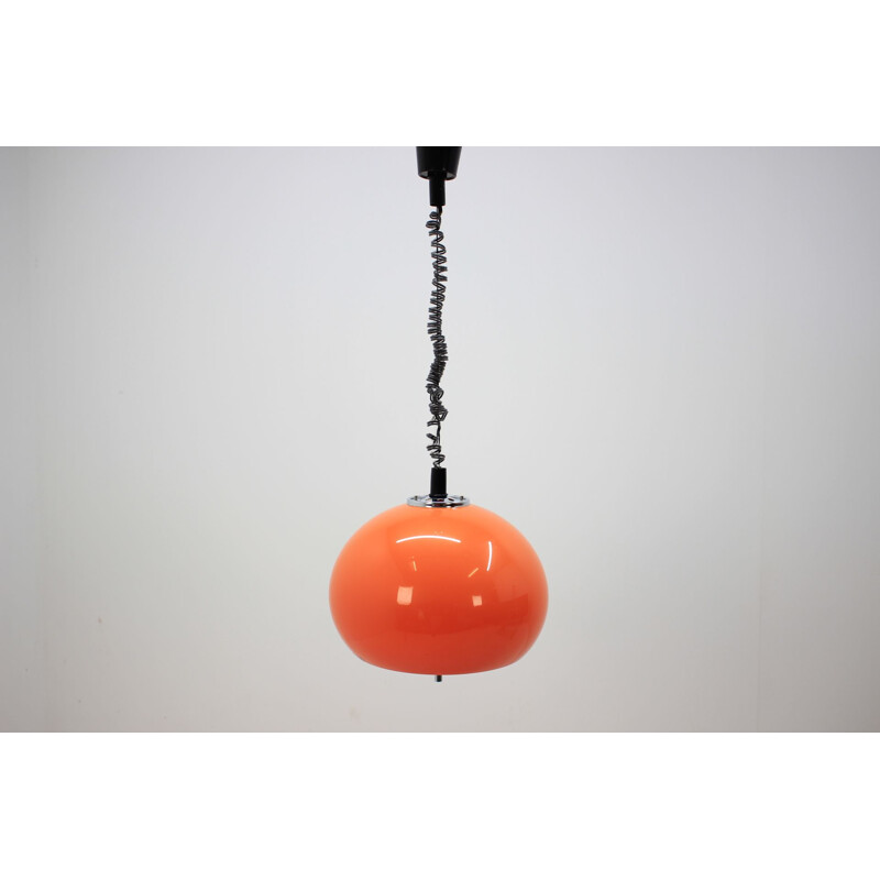 Vintage pendant lamp by Harvey Guzzini for Meblo