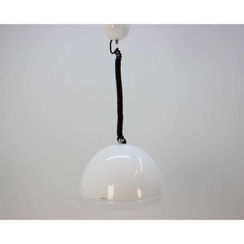 Vintage pendant lamp by Franco Bresciani for Meblo