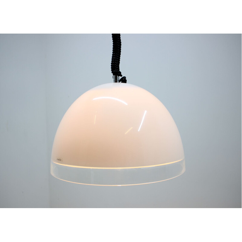 Vintage pendant lamp by Franco Bresciani for Meblo