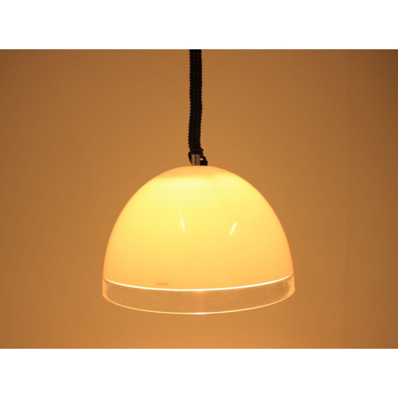 Vintage pendant lamp by Franco Bresciani for Meblo