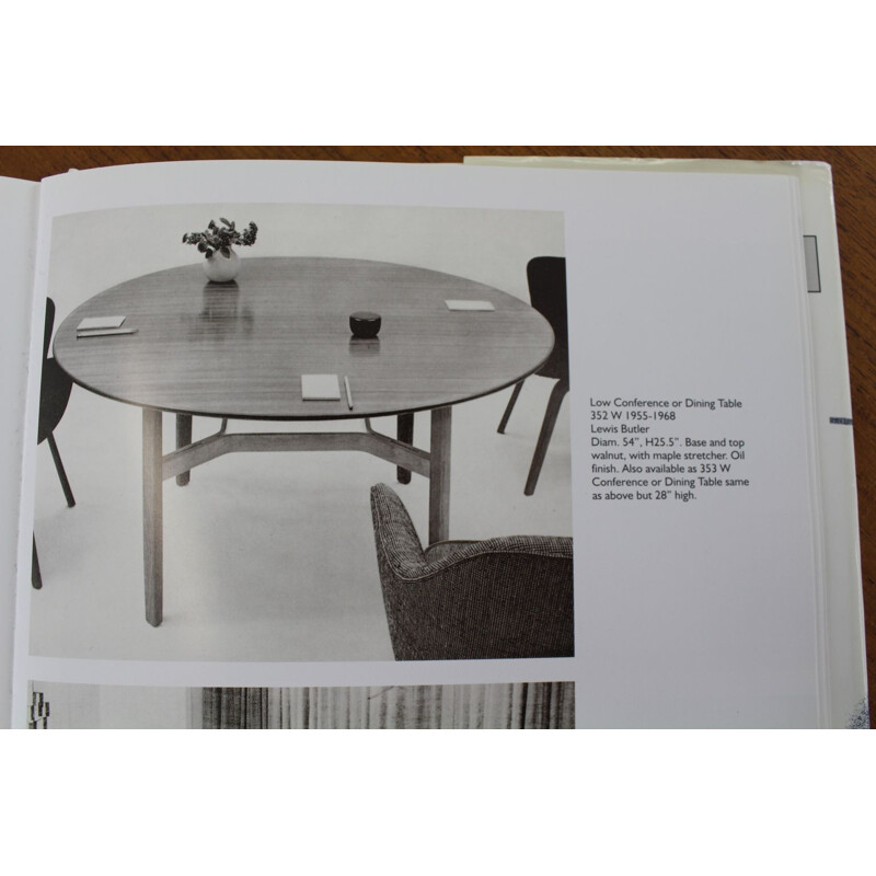 Table vintage par Knoll International