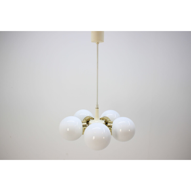 Vintage chandelier Sputnik by Kamenicky Senov