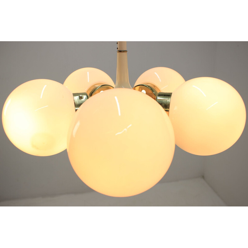 Vintage chandelier Sputnik by Kamenicky Senov