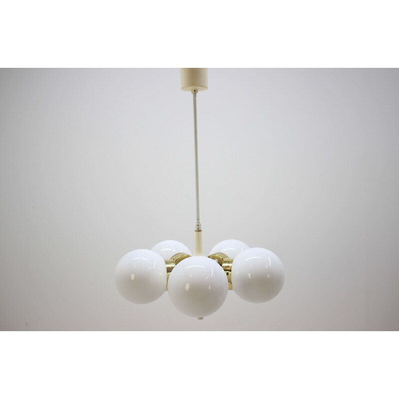 Vintage chandelier Sputnik by Kamenicky Senov