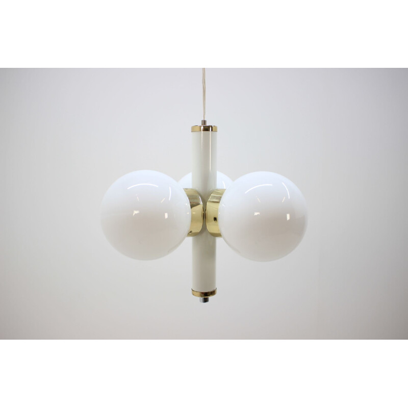 Vintage chandelier Sputnik by Kamenicky Senov