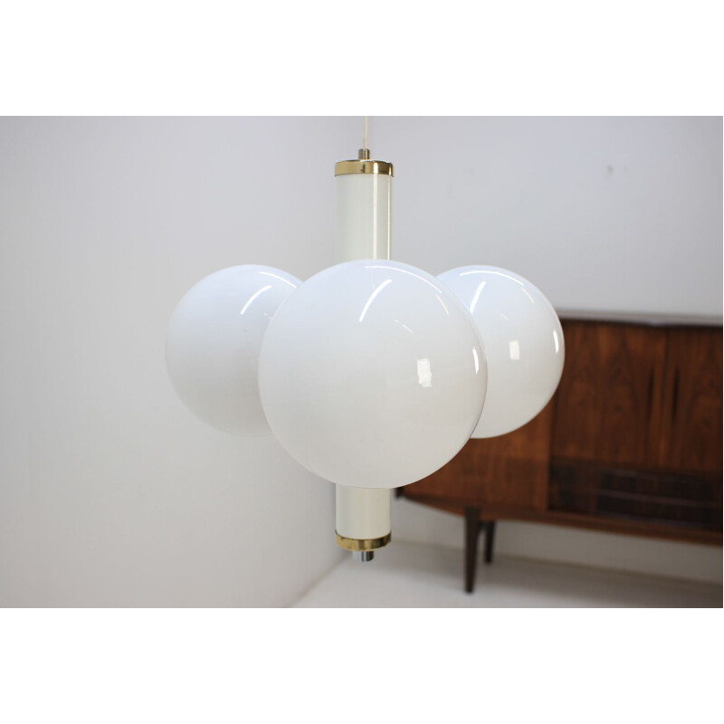 Vintage chandelier Sputnik by Kamenicky Senov