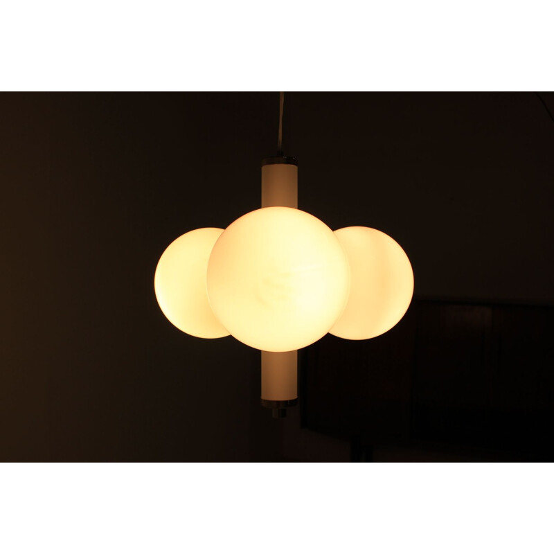 Lustre vintage Spoutnik par Kamenicky Senov