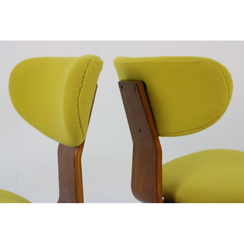 Suite de 2 chaises vintage par Cees Braakman pour Pastoe