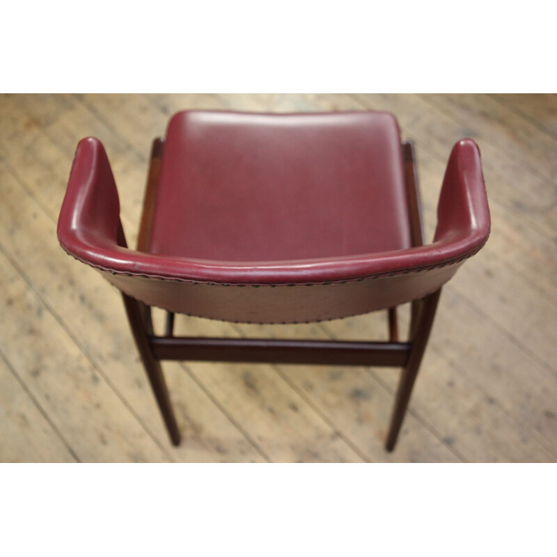 Vintage chair by Mobelfabriek of Mahjongg, Holland 