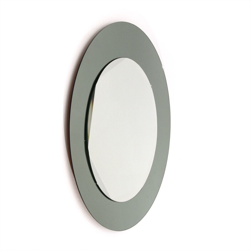 Miroir vintage italien superposition