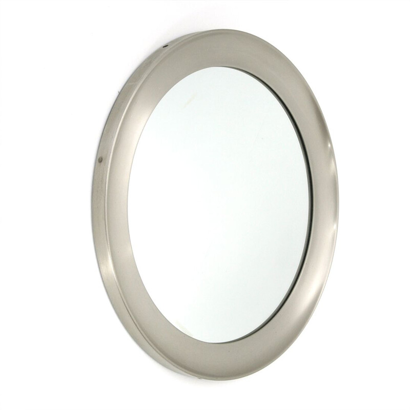 Miroir vintage italien Sergio Asti pour Artemide